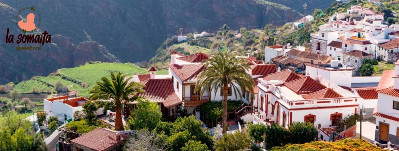 La Somaita Villa Tejeda  Exteriör bild