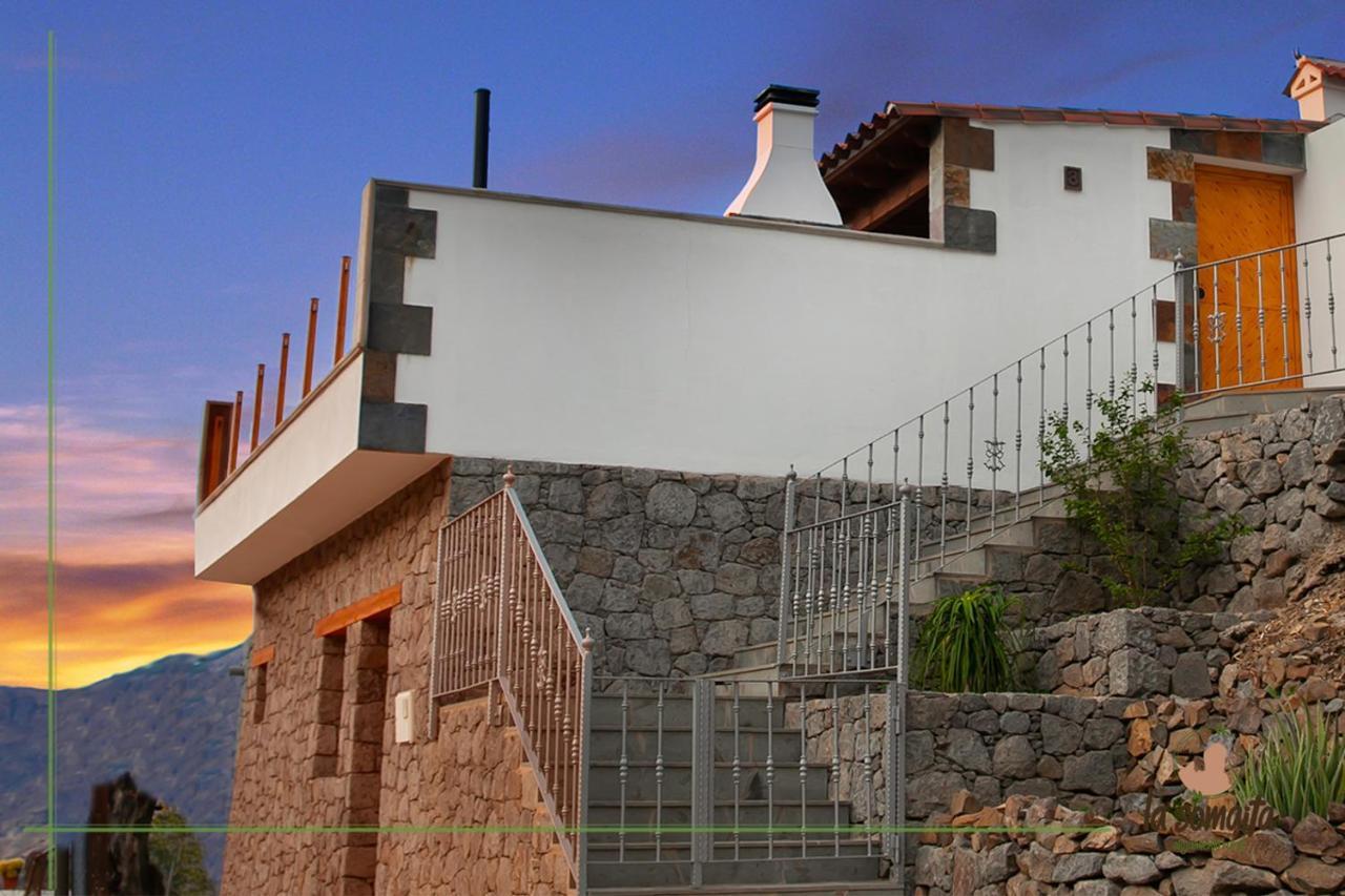 La Somaita Villa Tejeda  Exteriör bild