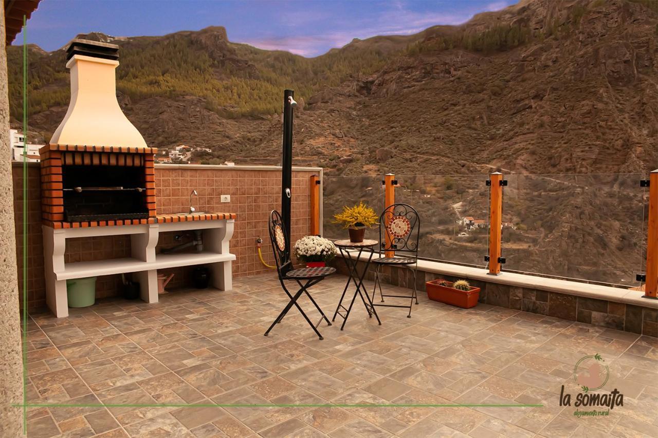 La Somaita Villa Tejeda  Exteriör bild
