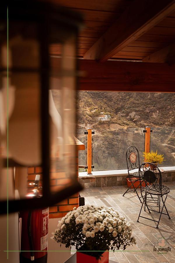 La Somaita Villa Tejeda  Exteriör bild